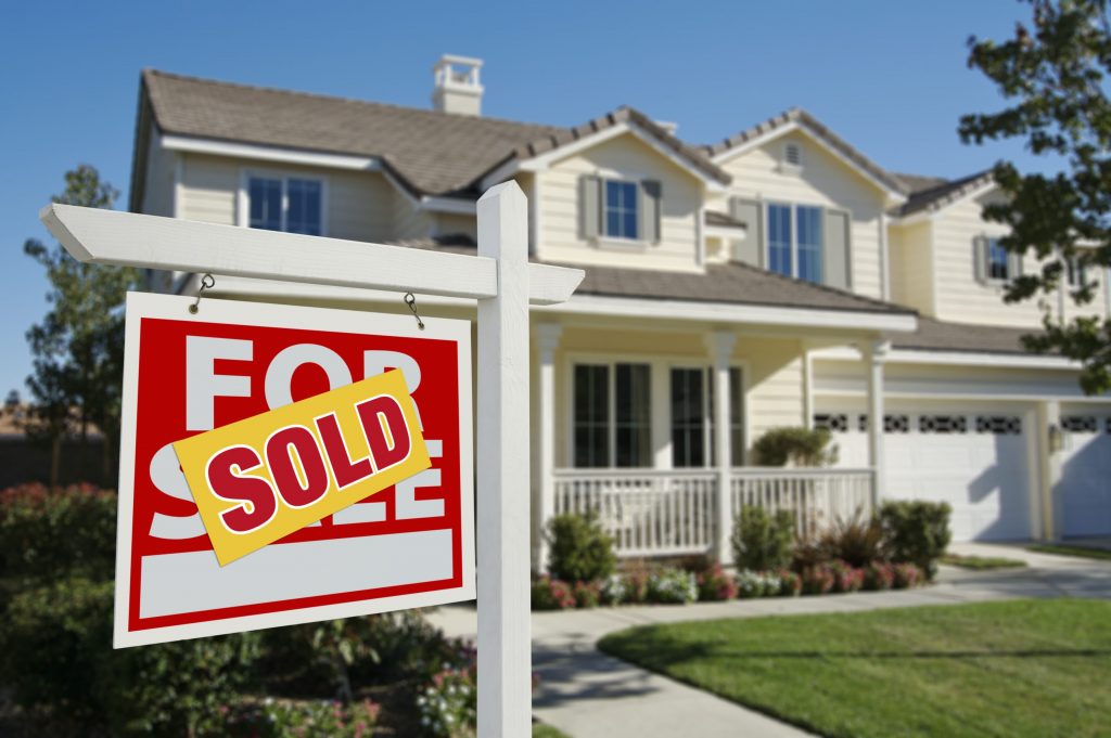 New home buying tips from Northstar image of new home sold